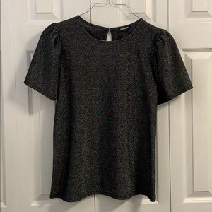 NWOT Glitter/Sparkle Top